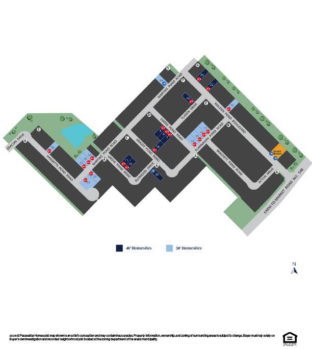 Community Lot Map