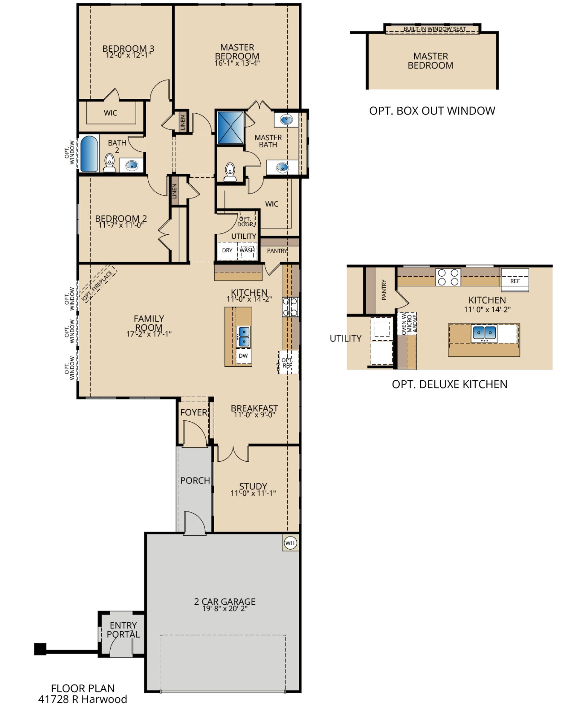 Harwood First Floor