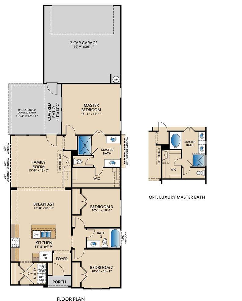 Granary Floor Plan