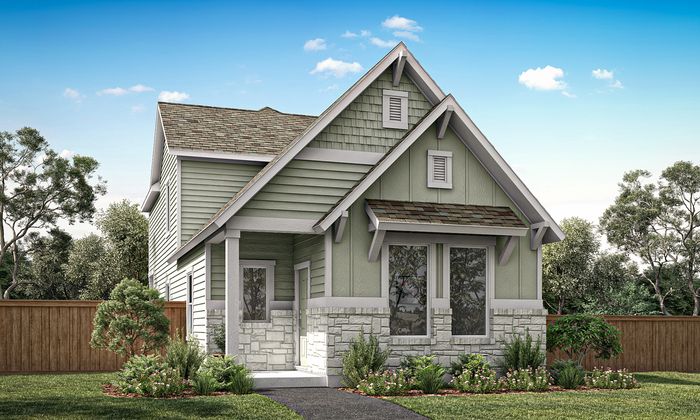 Mesquite - Blanco Vista: San Marcos, Texas - Pacesetter Homes Texas