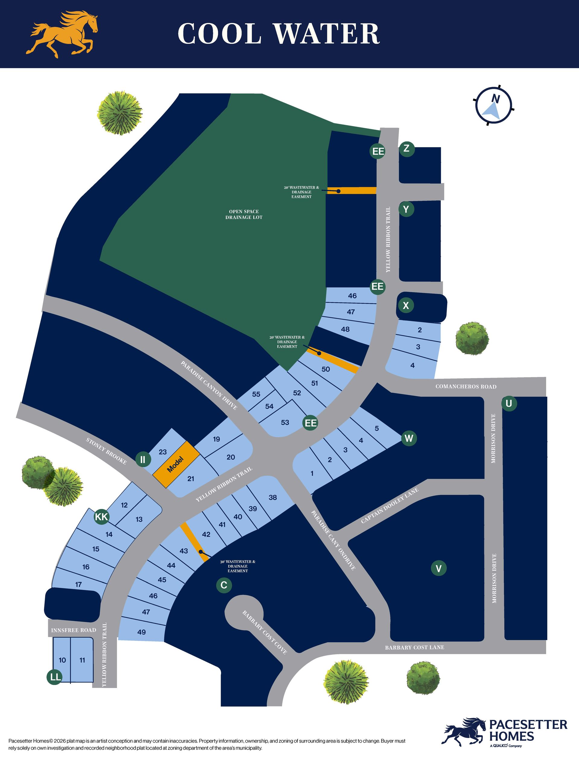 Community Lot Map
