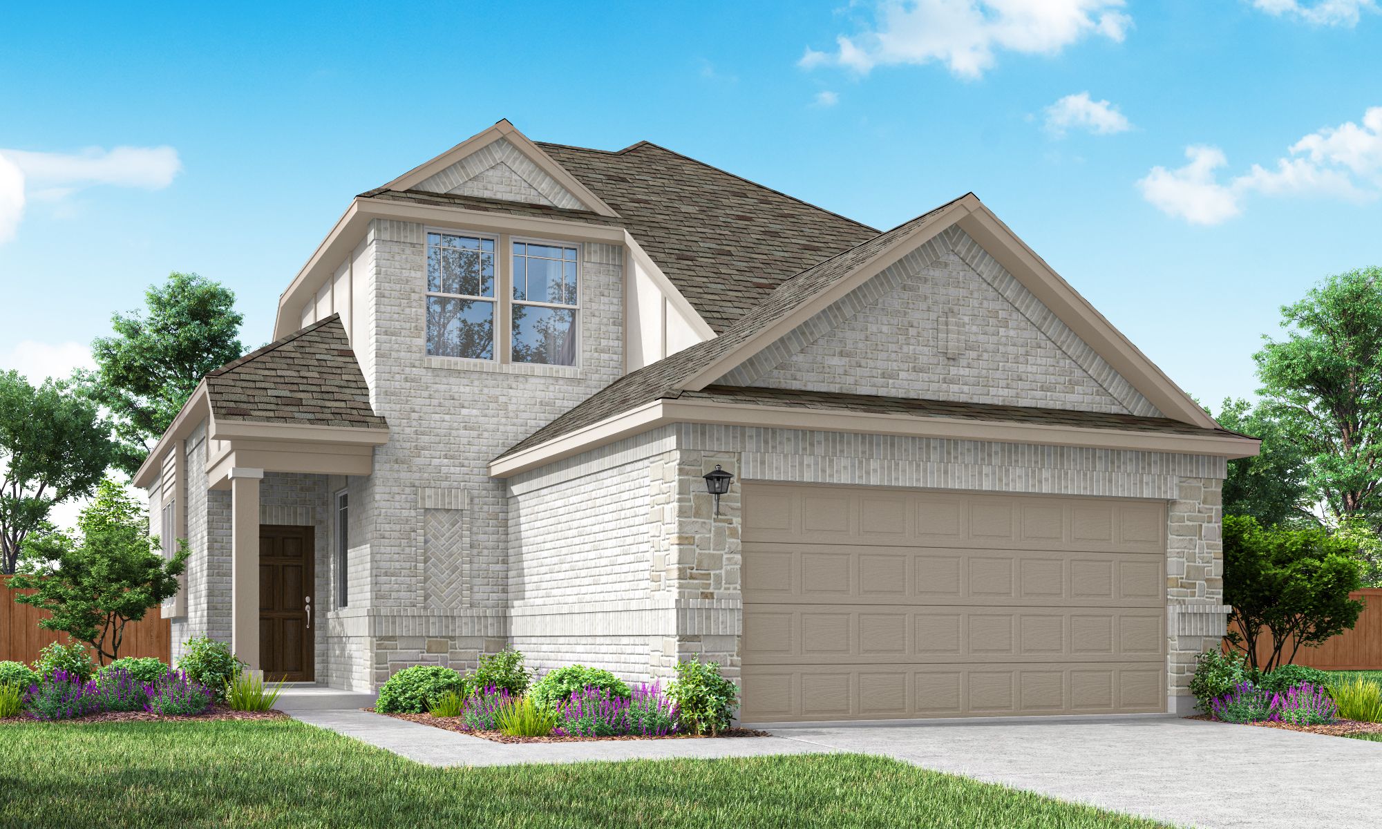 Harlow - The Reserve at Spiritas Ranch: Little Elm, Texas - Pacesetter Homes Texas