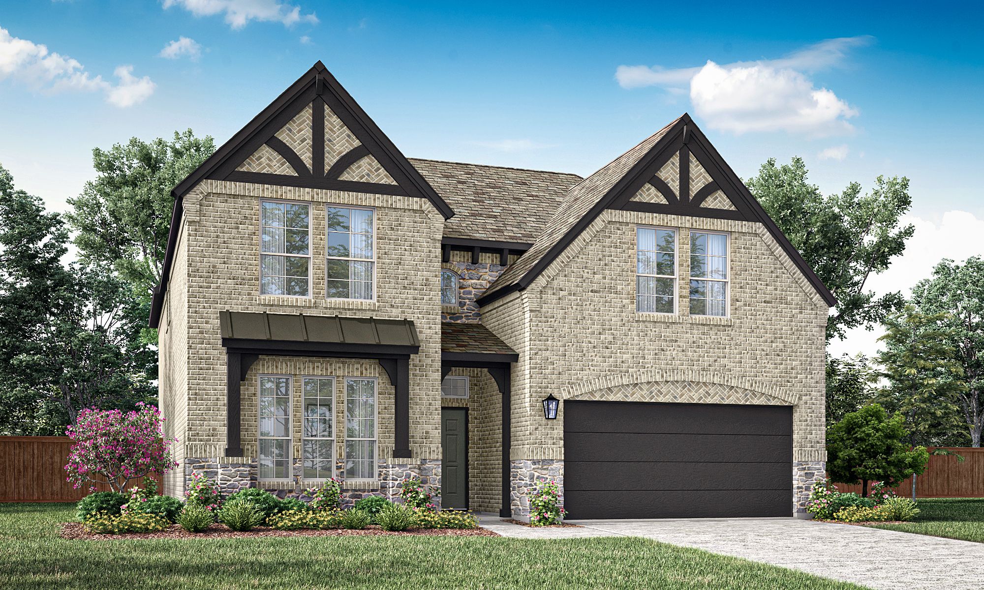 The Reserve at Spiritas Ranch por Pacesetter Homes Texas en Dallas Texas