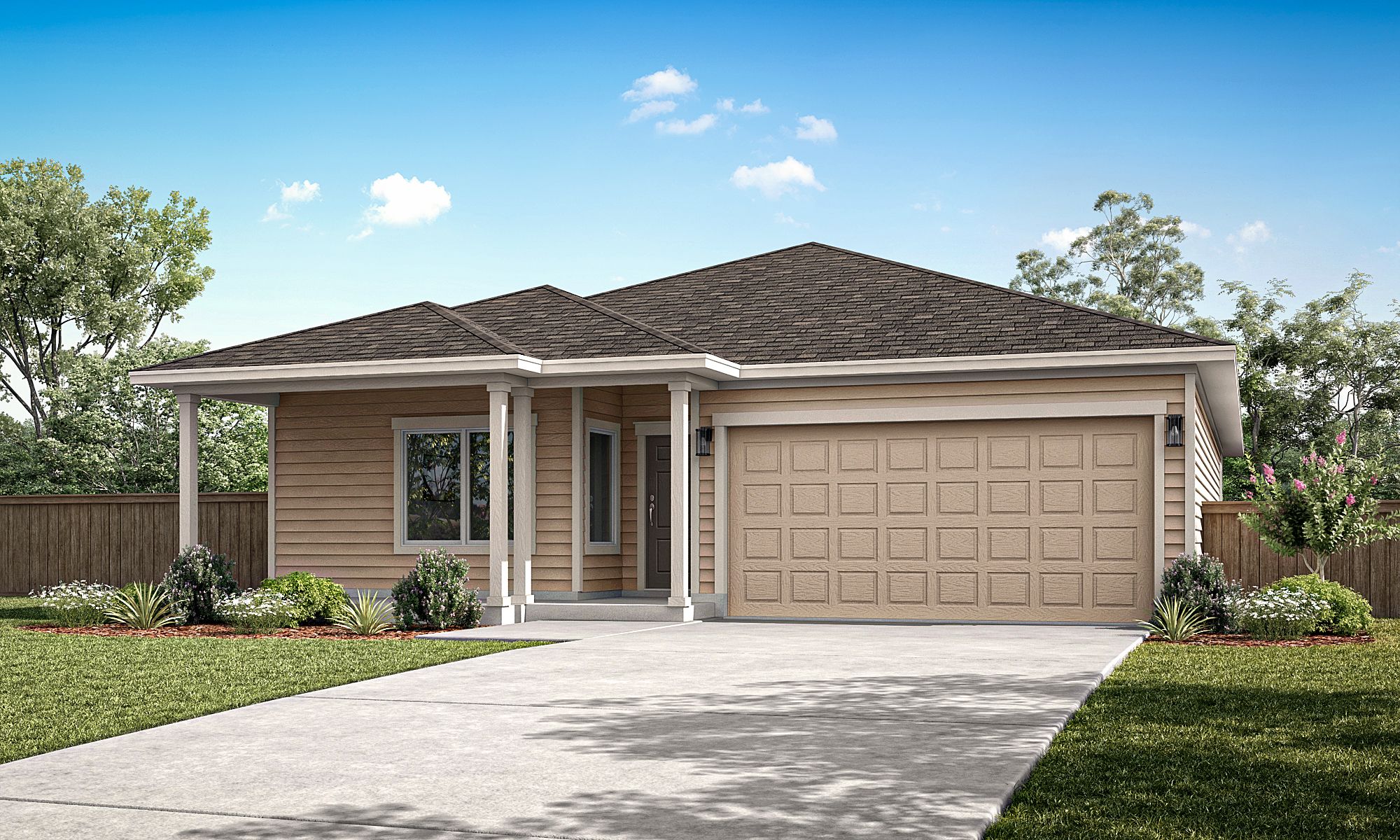 Coan - Crosswinds: Kyle, Texas - Pacesetter Homes Texas