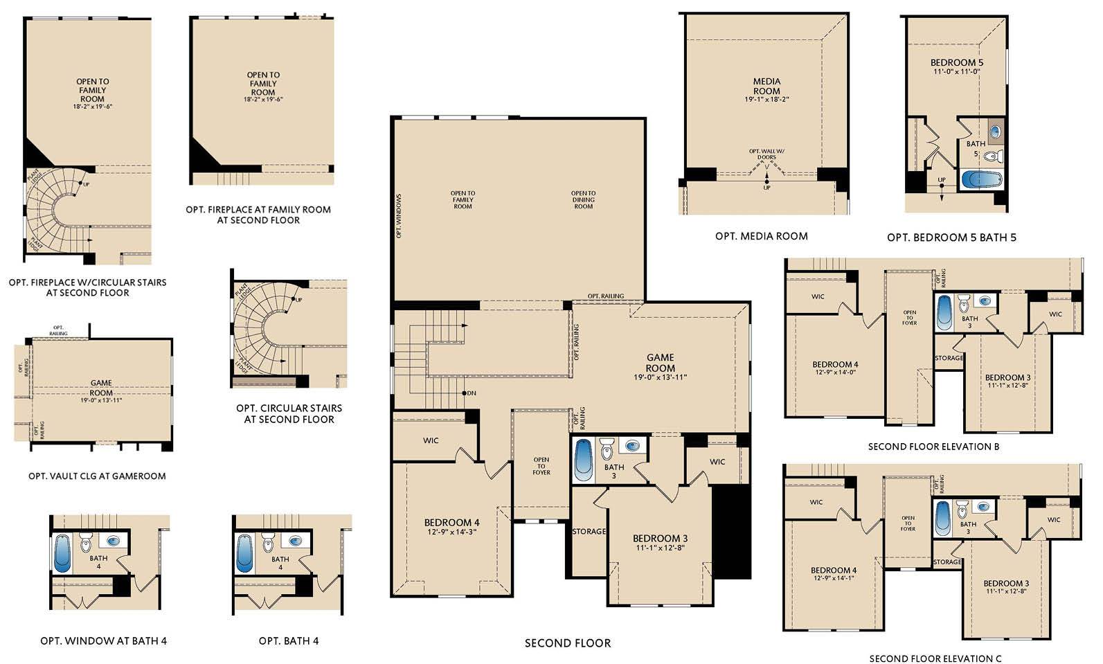 Westbury Second Floor