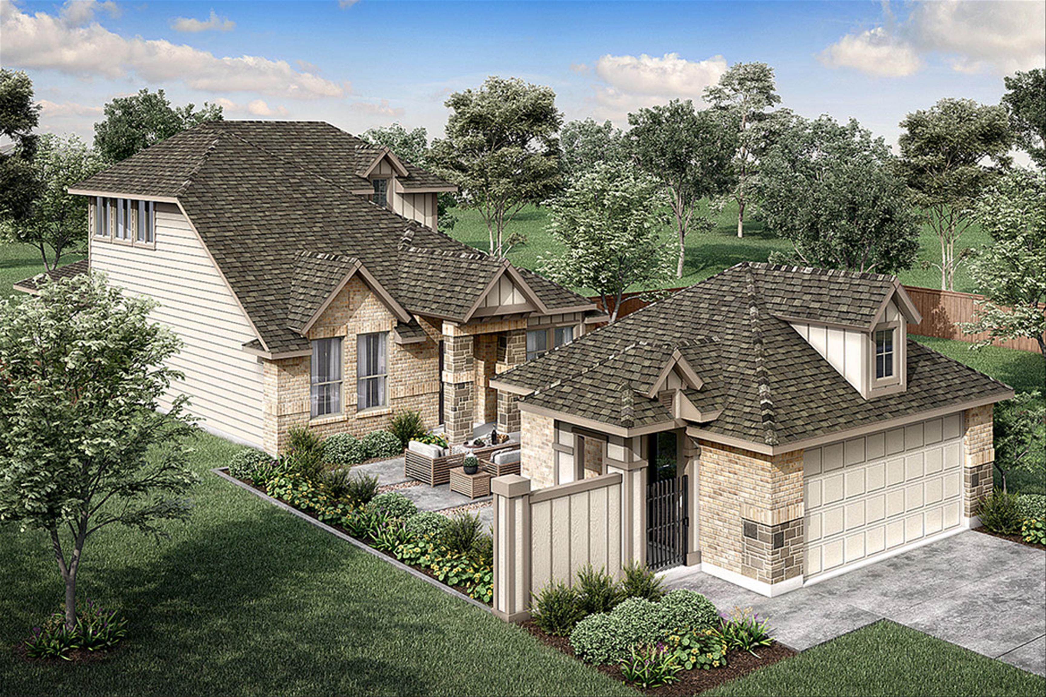 Majestic - The Reserve at Spiritas Ranch: Little Elm, Texas - Pacesetter Homes Texas