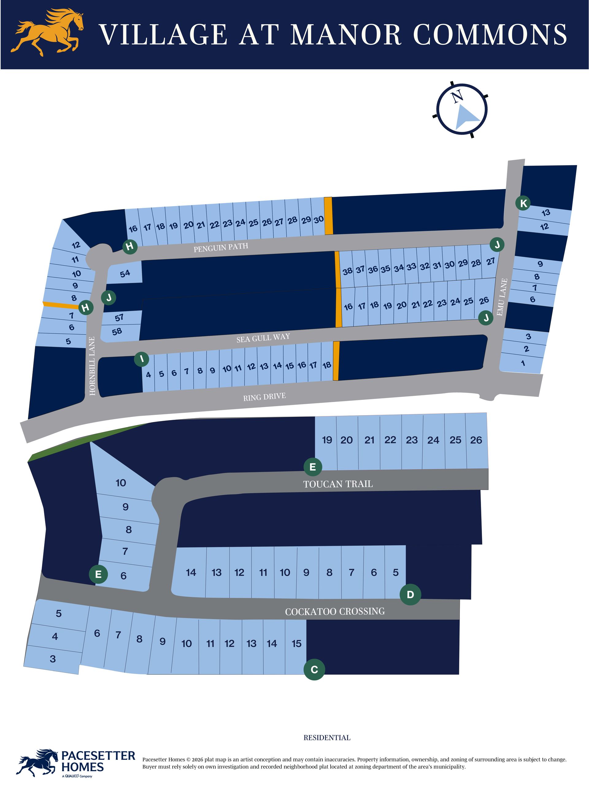 Community Lot Map