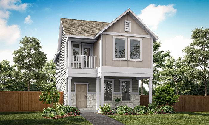 Elm - Trace: San Marcos, Texas - Pacesetter Homes Texas