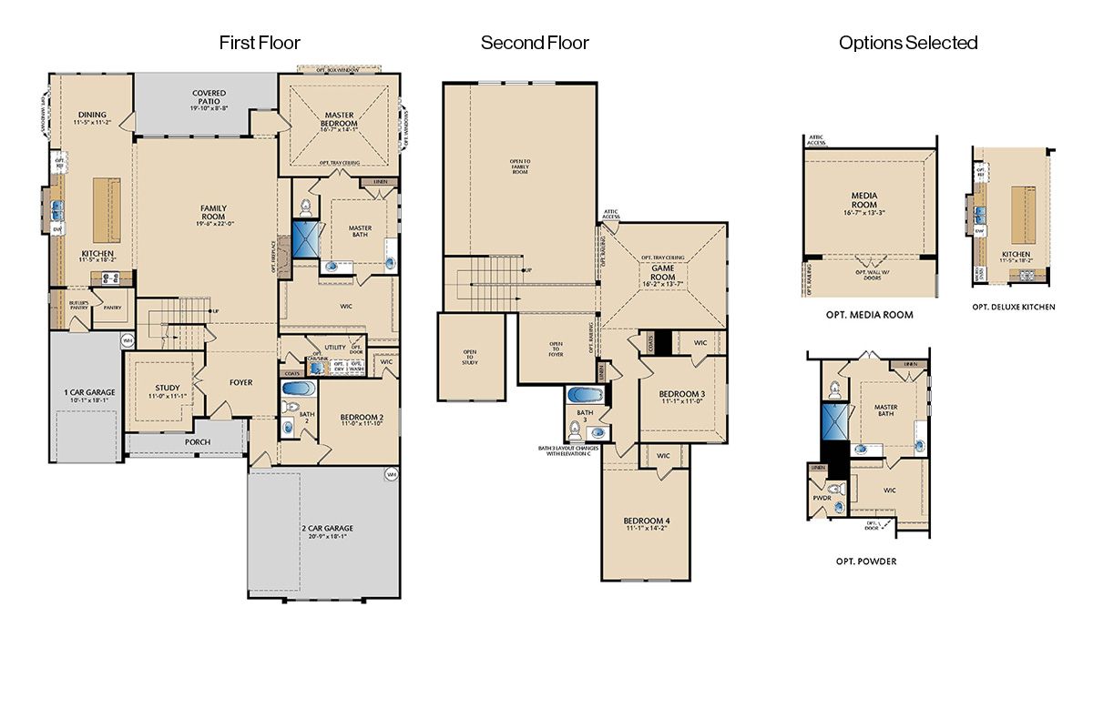 1502 Park Hills Boulevard - Driscoll Floor Plan
