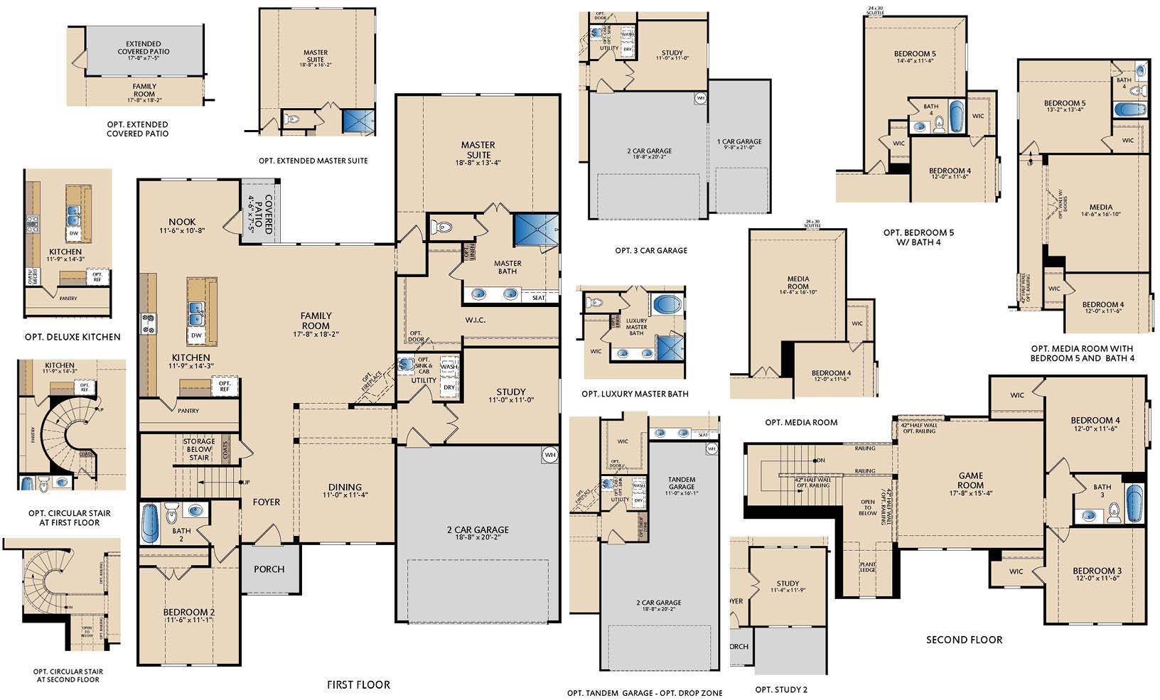 Arlington Floor Plan