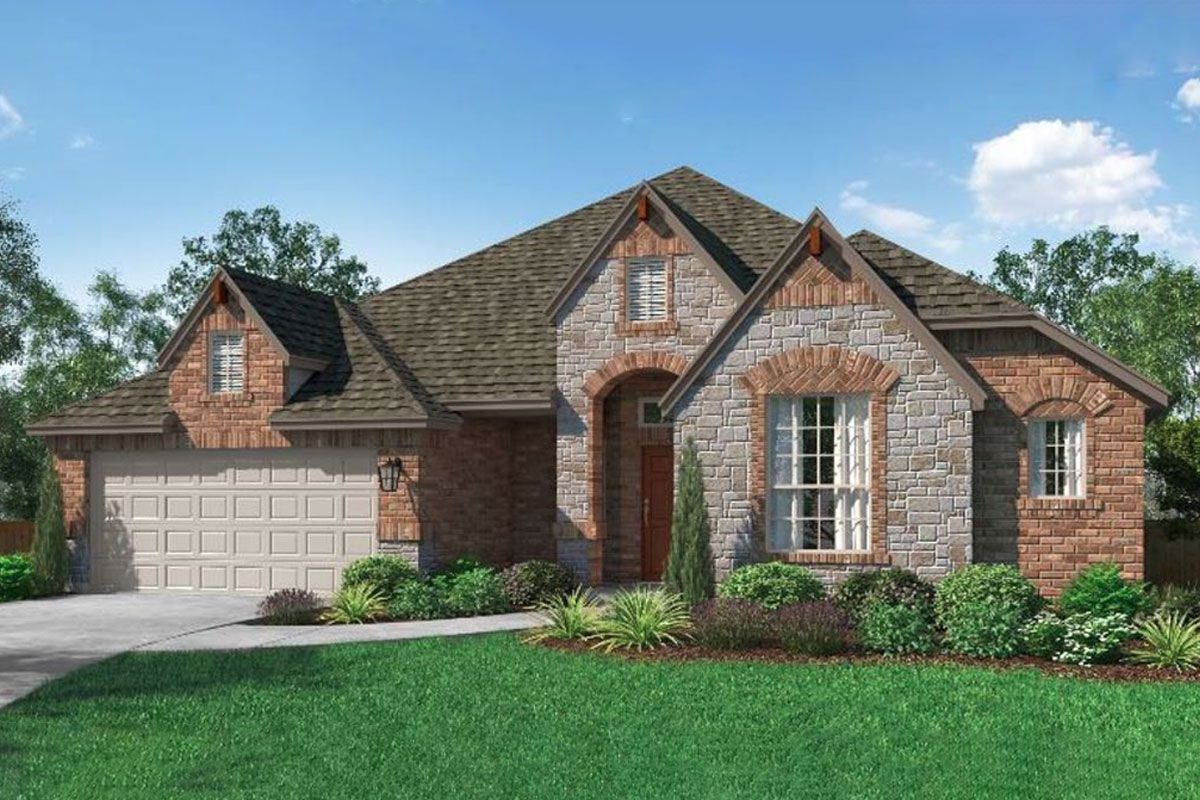 Fairview I - River Ranch: Van Alstyne, Texas - Pacesetter Homes Texas