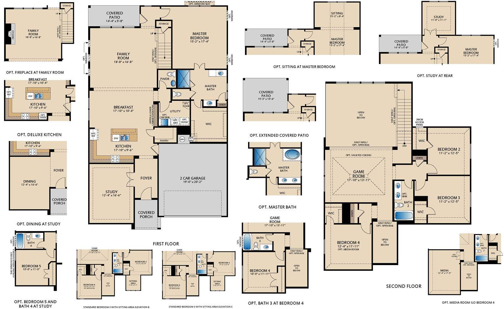 Richardson Floor Plan