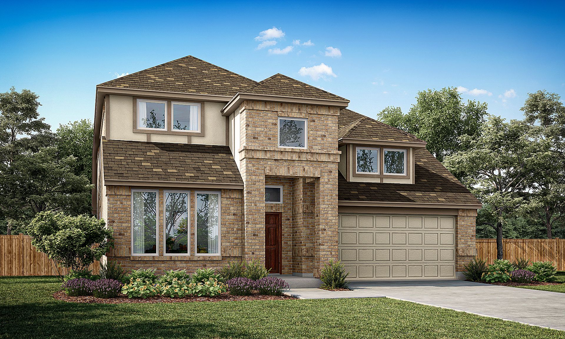 Richardson Elevation A Standard