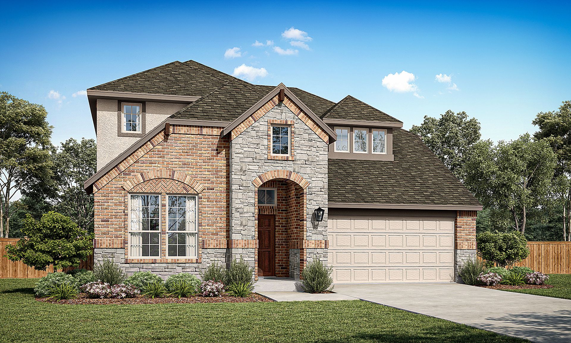 Richardson Elevation B Standard