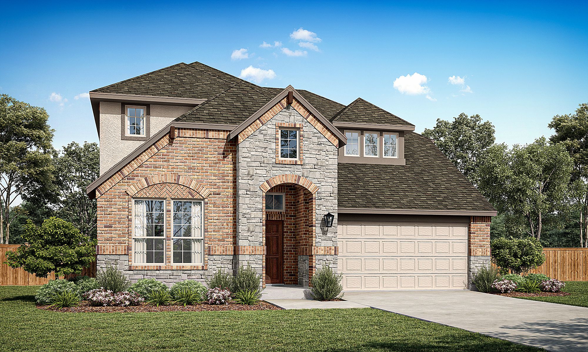Richardson Elevation B Standard