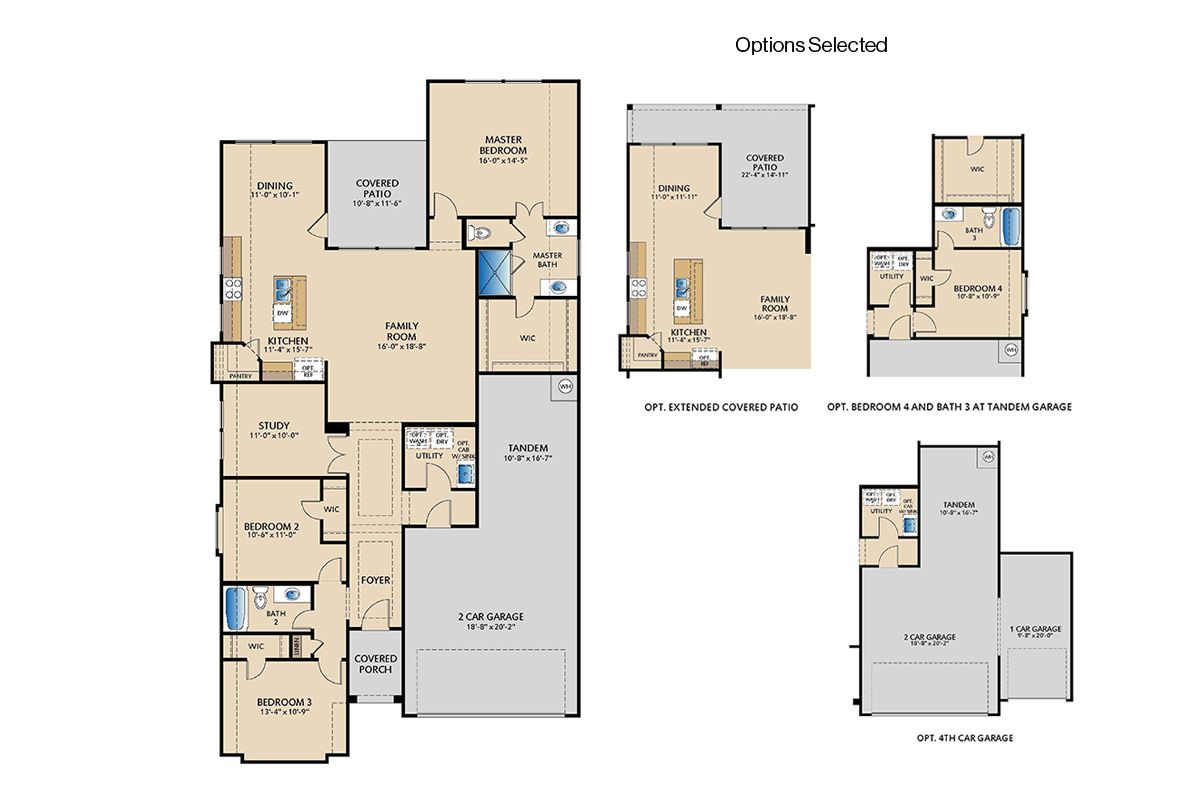 1415 Colorado Road - Coppell Floor Plan