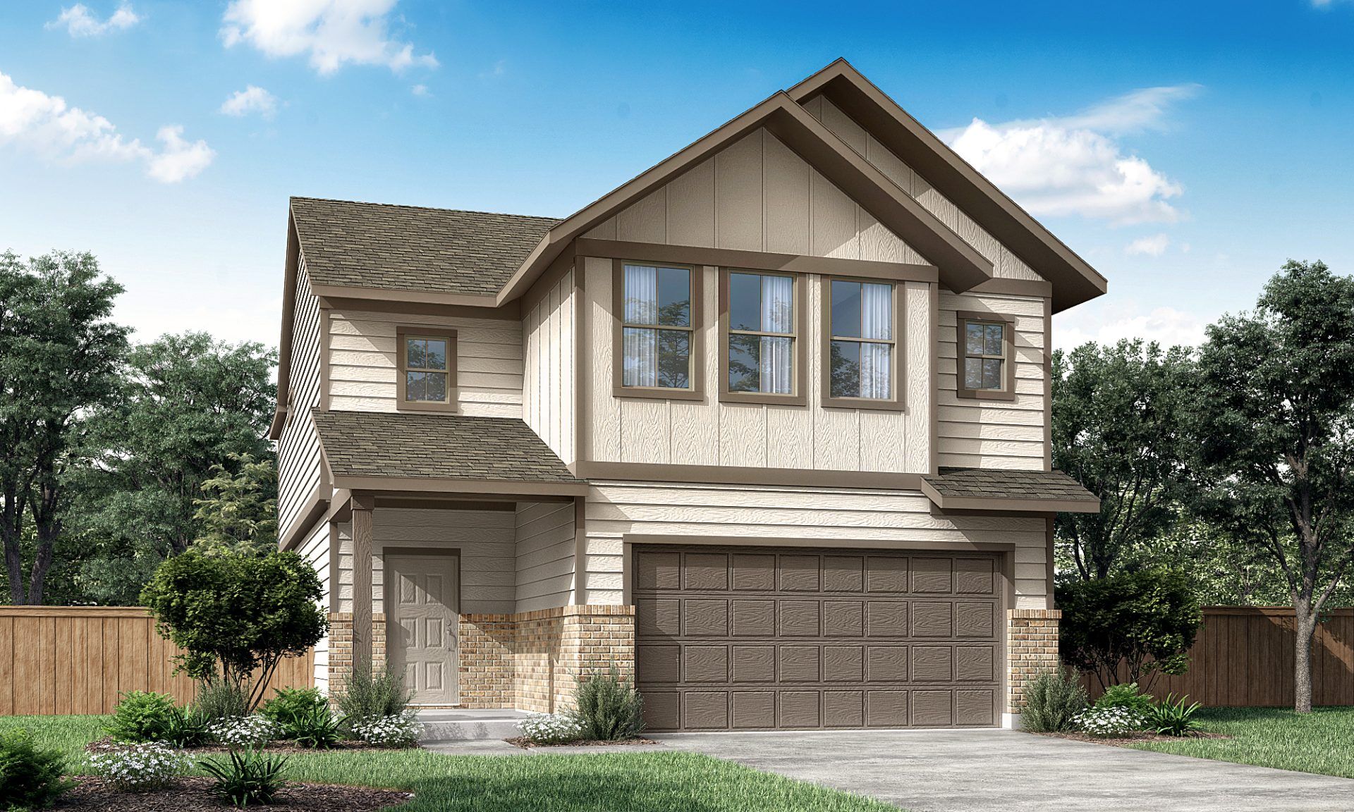 Ennis - Cool Water at Sonterra: Jarrell, Texas - Pacesetter Homes Texas
