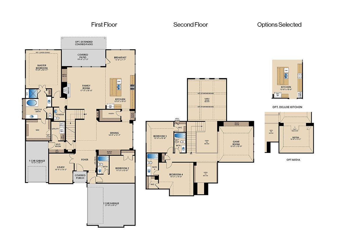 3404 Haygood Road - Homestead Floor Plan