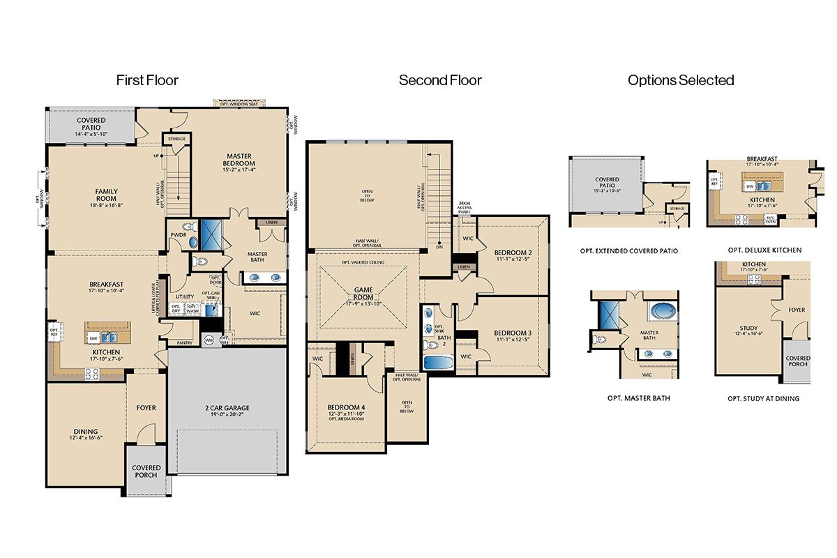 2112 Napels Street - Richardson Floor Plan