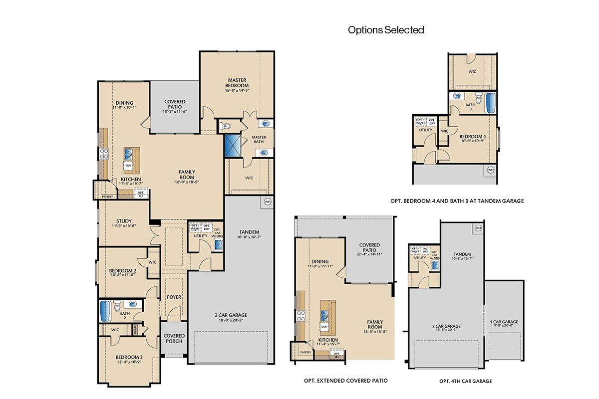 3805 Maize Avenue - Coppell Floor Plan