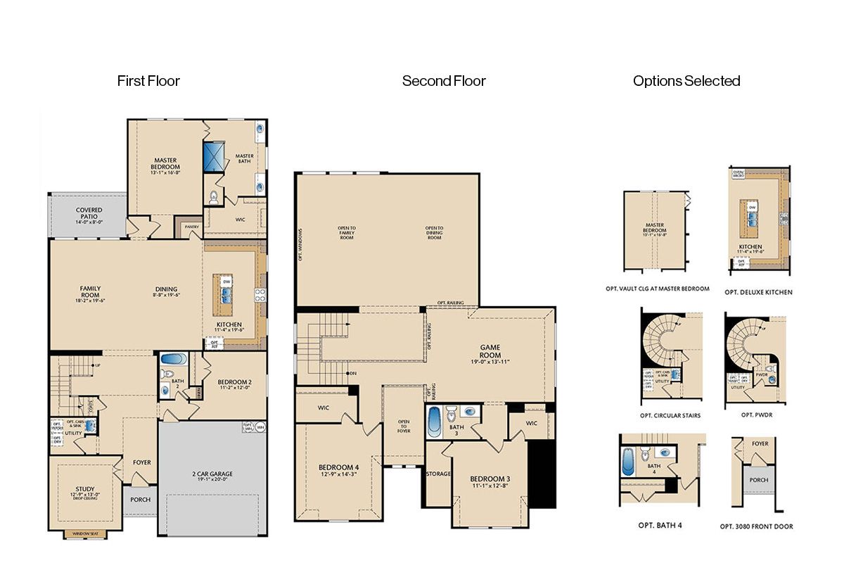 1015 Ashcroft Lane - Westbury Floor Plan