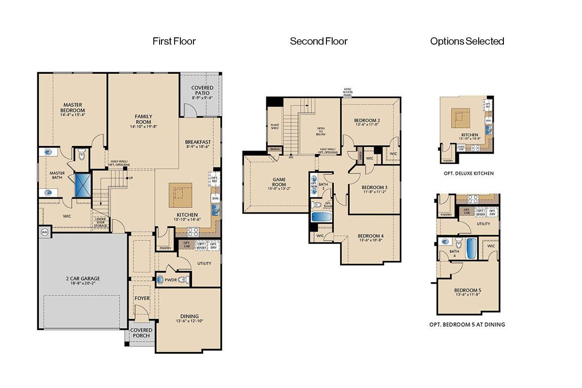 3507 Sunflower Street - Garland Floor Plan