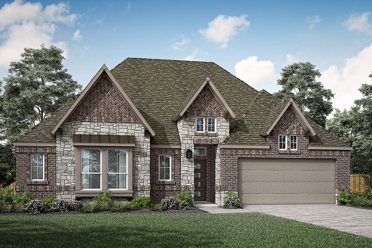 La Terra at Uptown Celina por Pacesetter Homes Texas en Dallas Texas