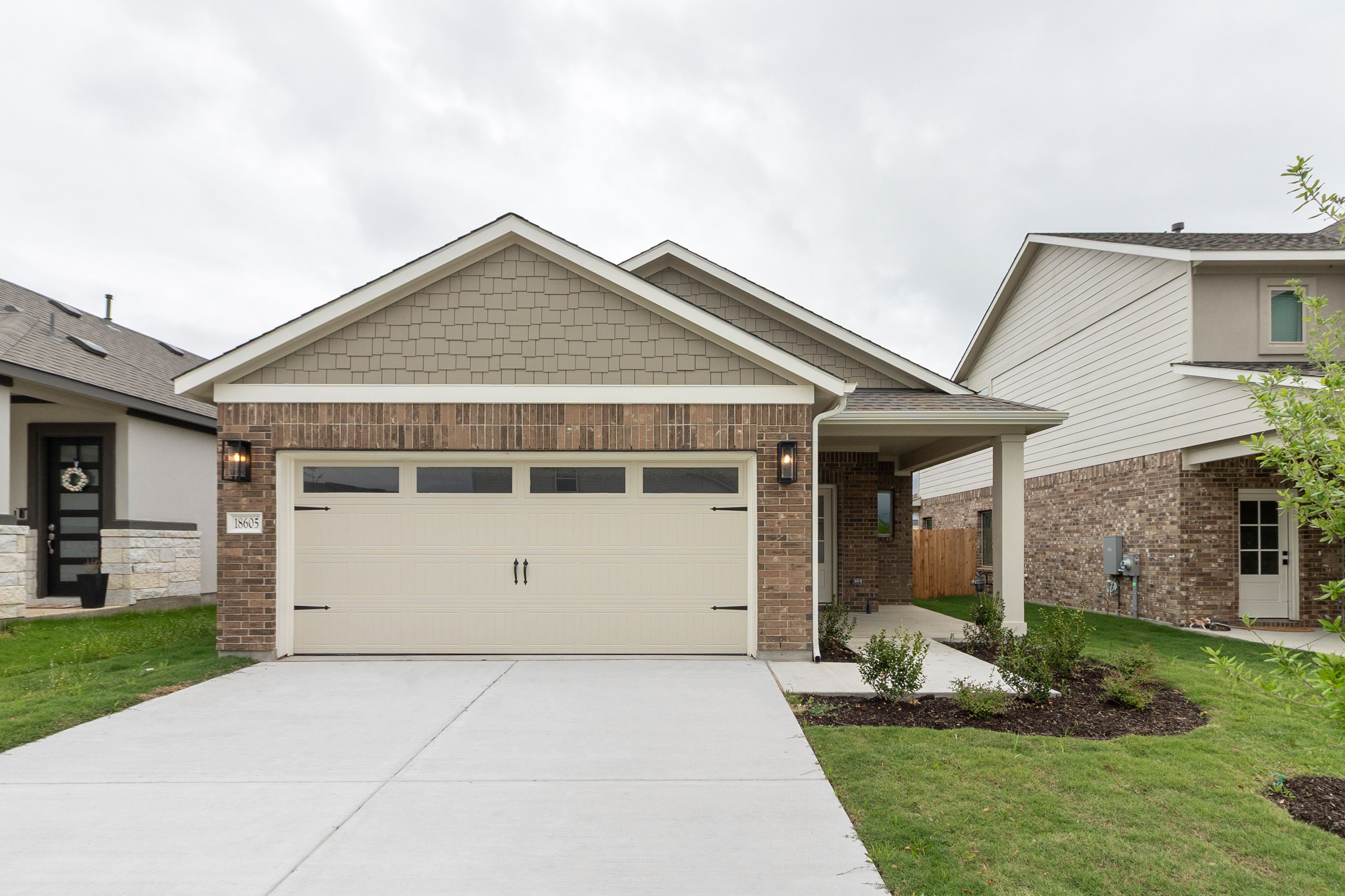 Galveston - Village at Manor Commons: Manor, Texas - Pacesetter Homes Texas