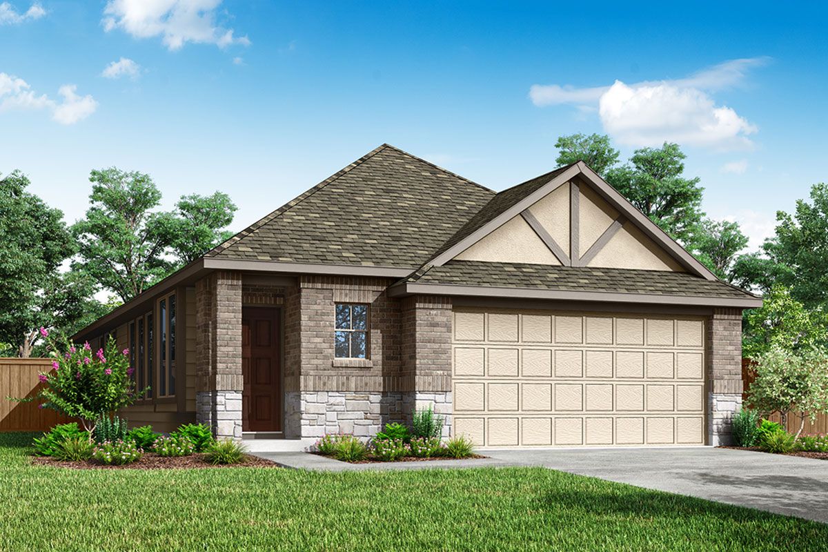 Palmetto - Keeneland: Aubrey, Texas - Pacesetter Homes Texas