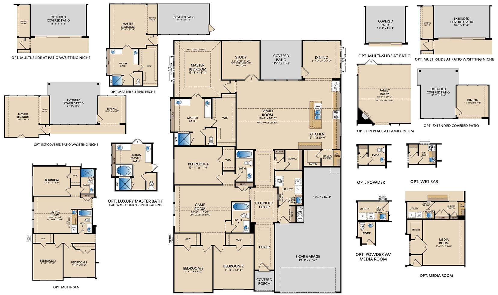 Brighton Floor Plan lock up for web