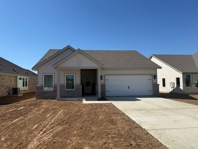 Ford - Grande Estates: Bertram, Texas - Pacesetter Homes Texas