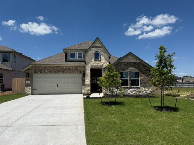 Kelley - Grande Estates: Bertram, Texas - Pacesetter Homes Texas