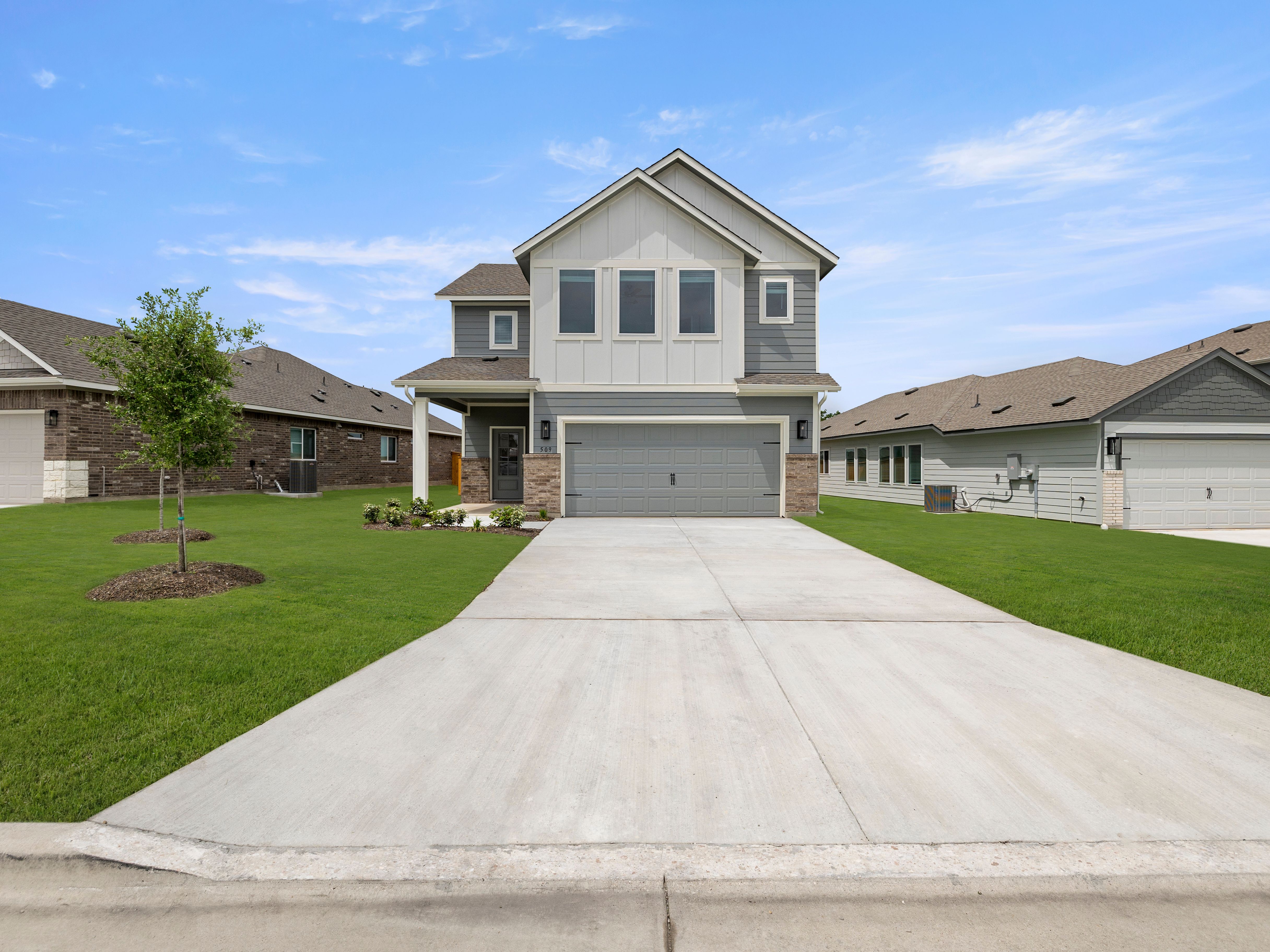 Ennis - Cool Water at Sonterra: Jarrell, Texas - Pacesetter Homes Texas