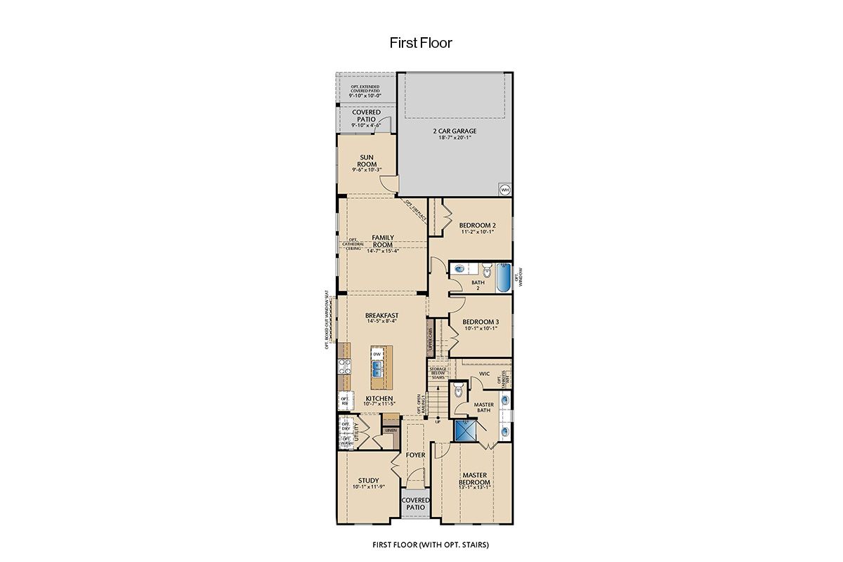 2121 Palermo Place - Campion Floor Plan