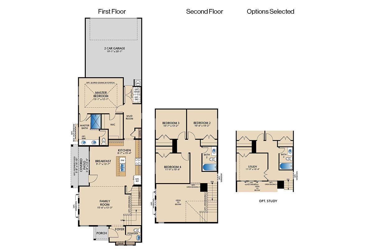 466 Wonder Gardens Alley - Walden Floor Plan