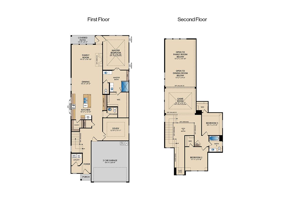 1636 Edgway Drive - Fairmont Floor Plan