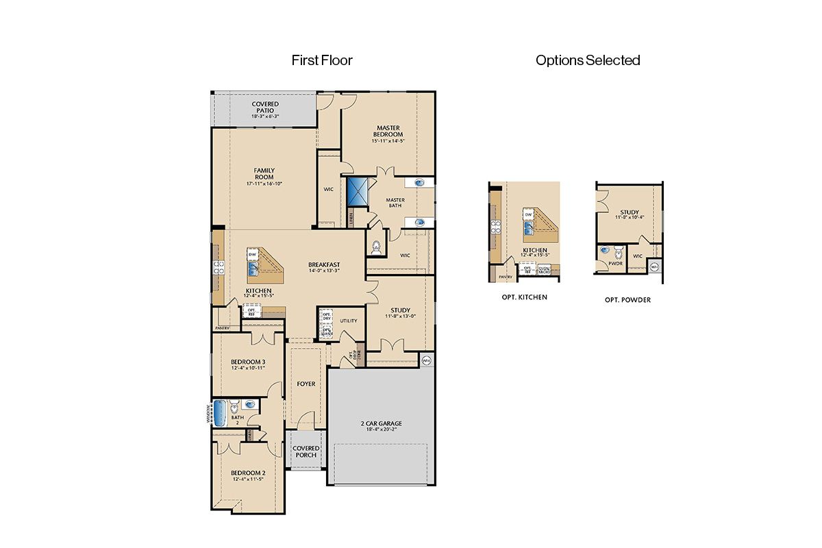 3505 Sunflower Street - Southlake Floor Plan