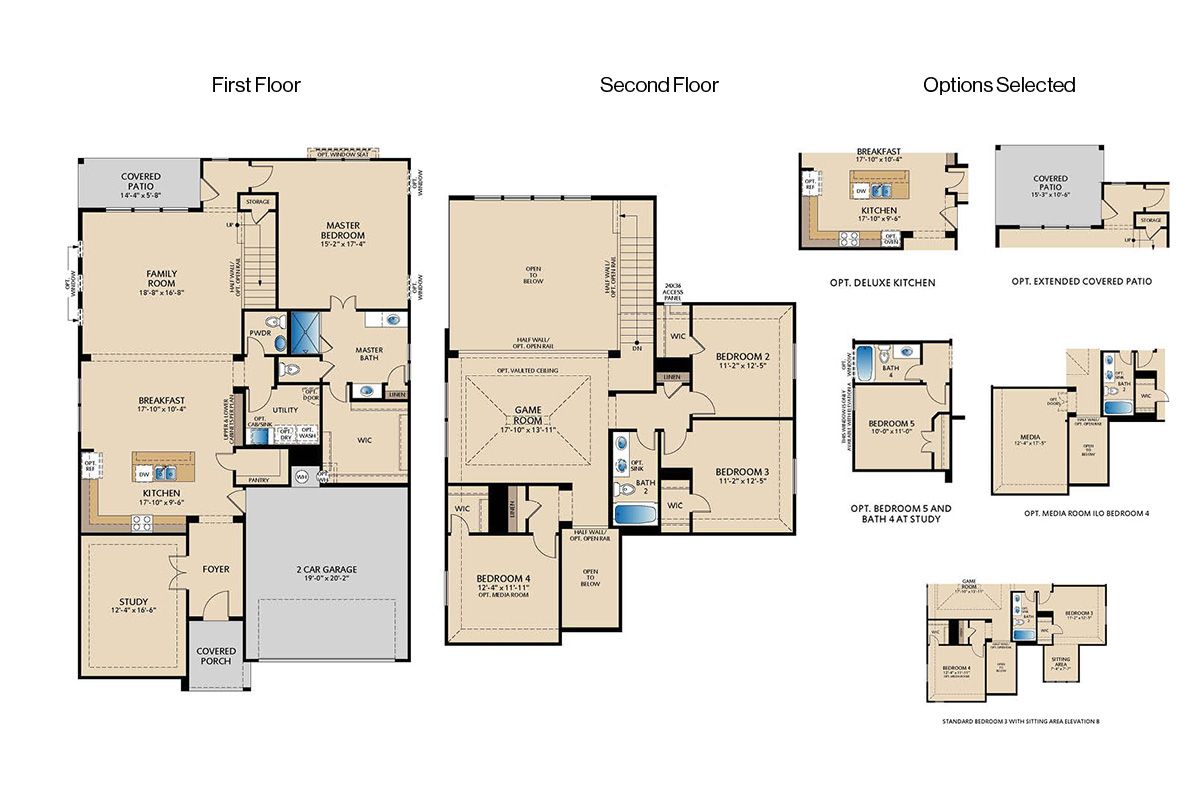 2607 Lovegrass Lane - Richardson Floor Plan