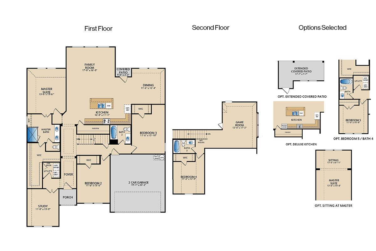 1419 Colorado Road - Parker Floor Plan