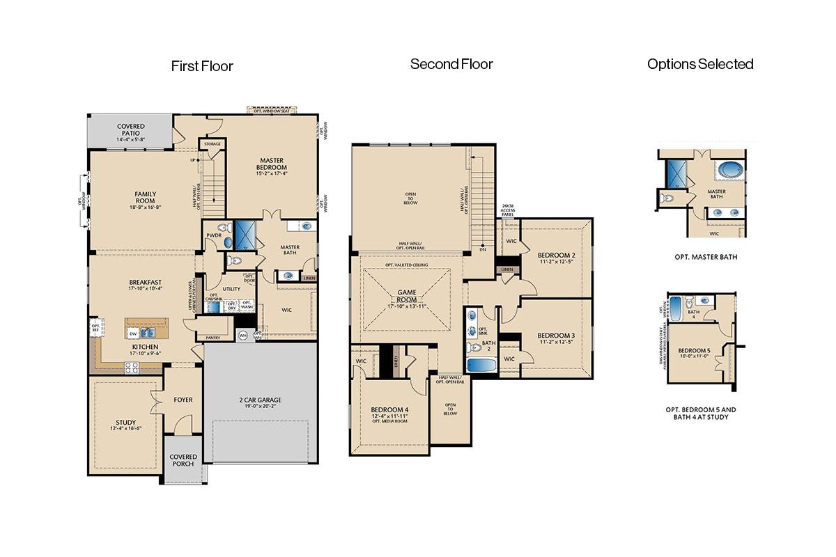 624 Brazos Drive - Richardson Floor Plan