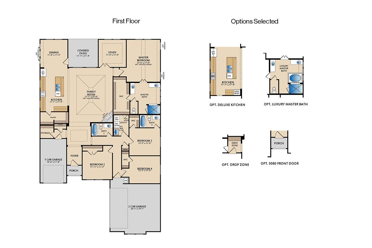 1515 Park Hills Boulevard - Camden Floor Plan