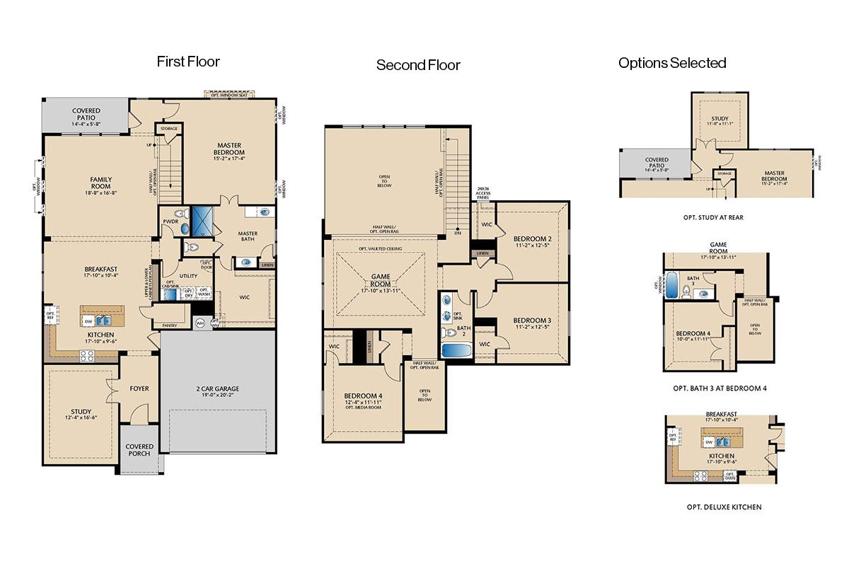 1036 Wheatland Drive - Richardson Floor Plan