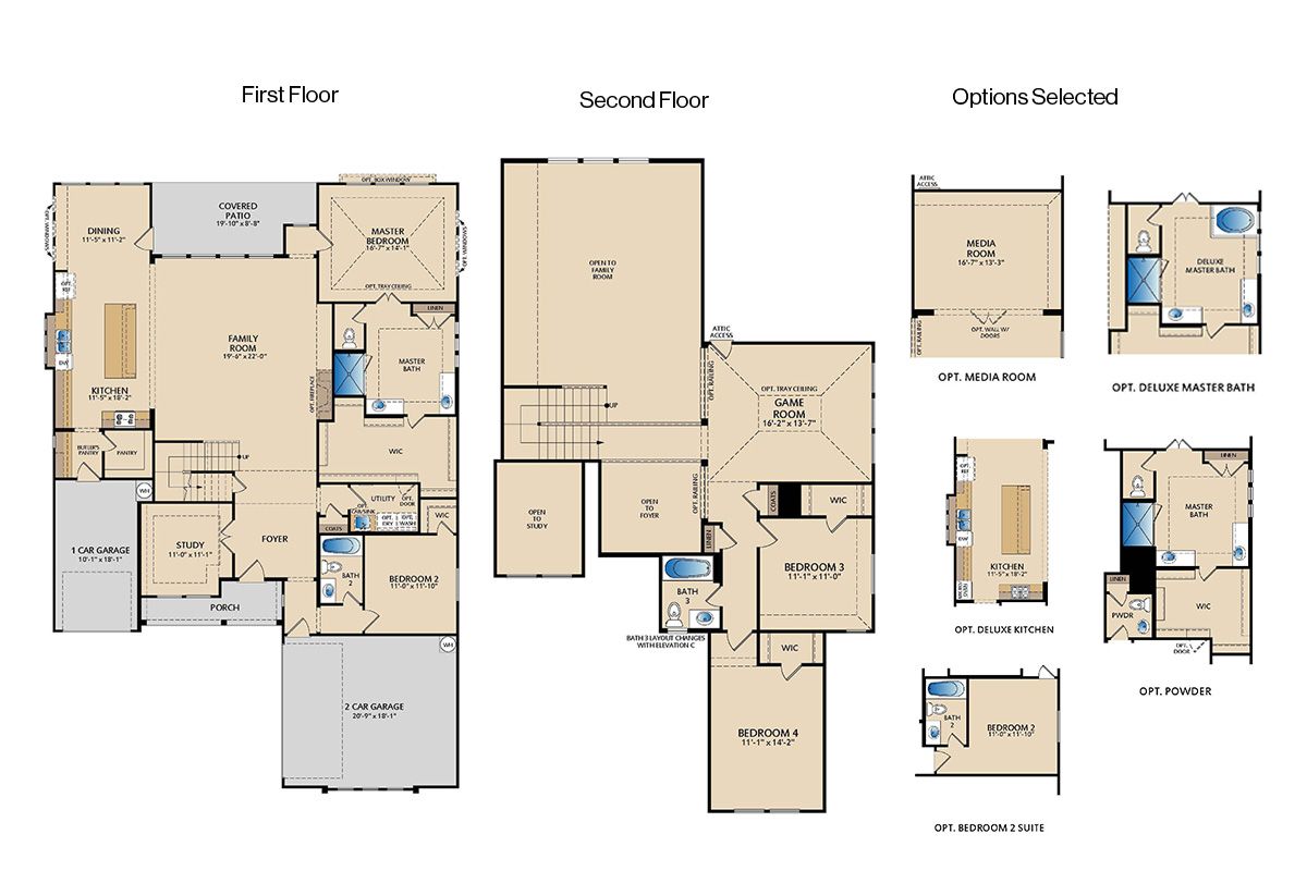 1012 Butterfly Lane - Driscoll Floor Plan