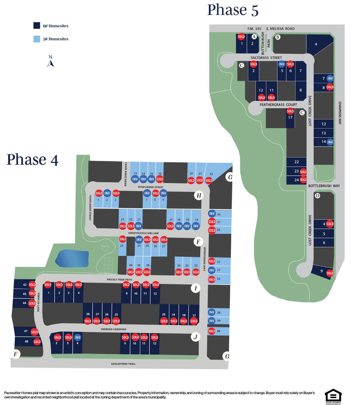 Community Lot Map