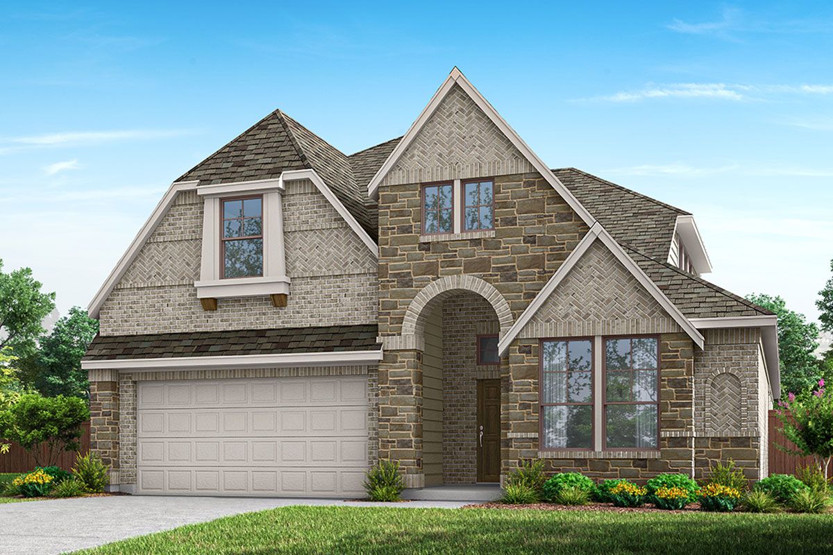 Grapevine II - Timberbrook: Justin, Texas - Pacesetter Homes Texas