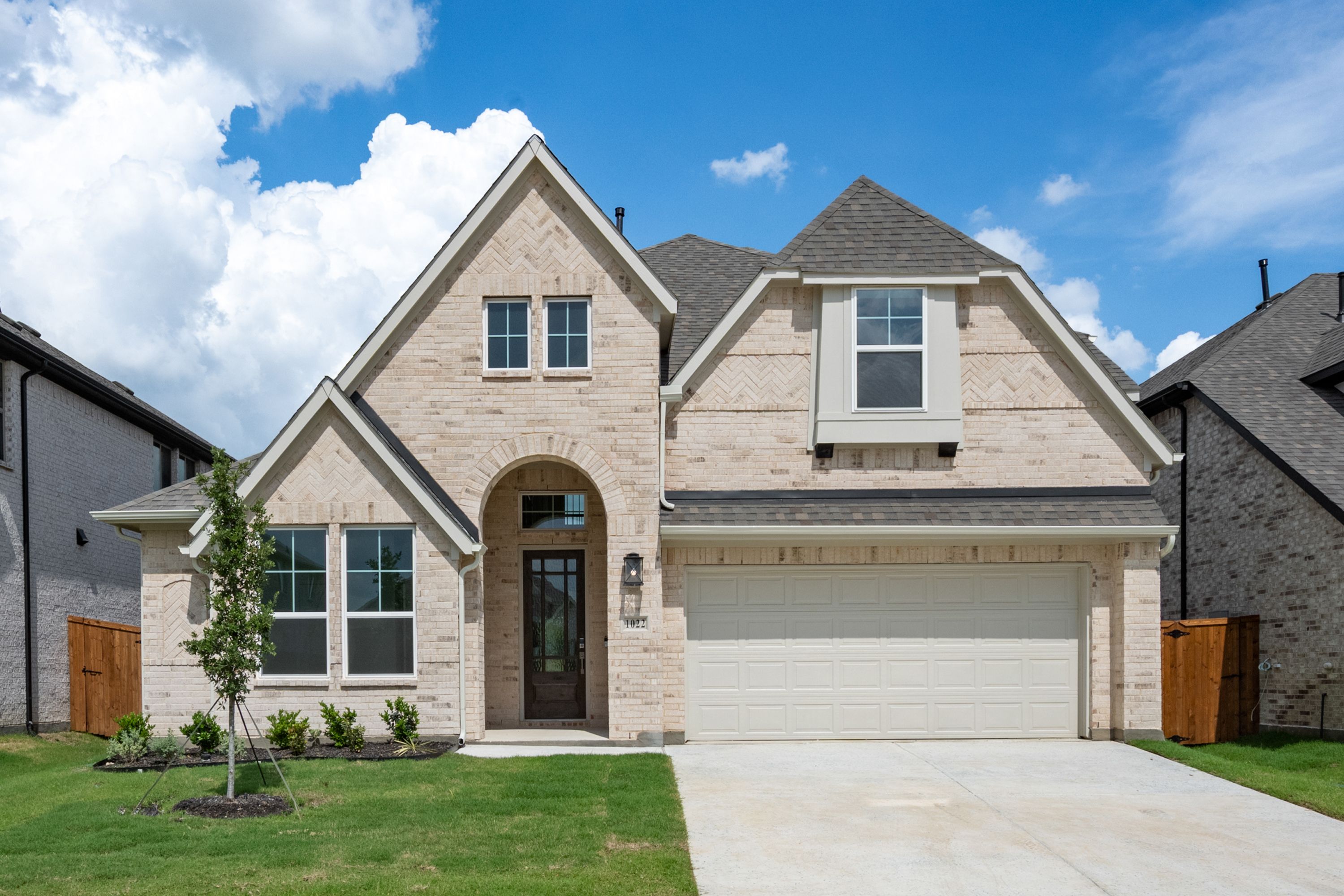 Grapevine II - Timberbrook: Justin, Texas - Pacesetter Homes Texas