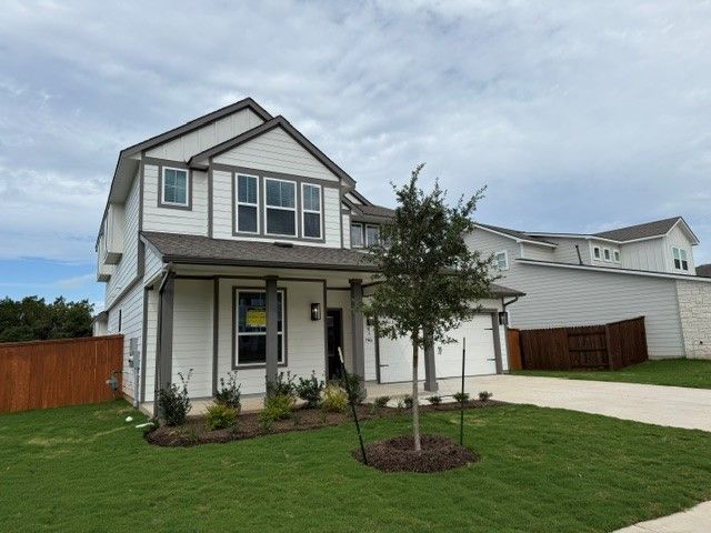 Dormer - Orchard Ridge: Liberty Hill, Texas - Pacesetter Homes Texas