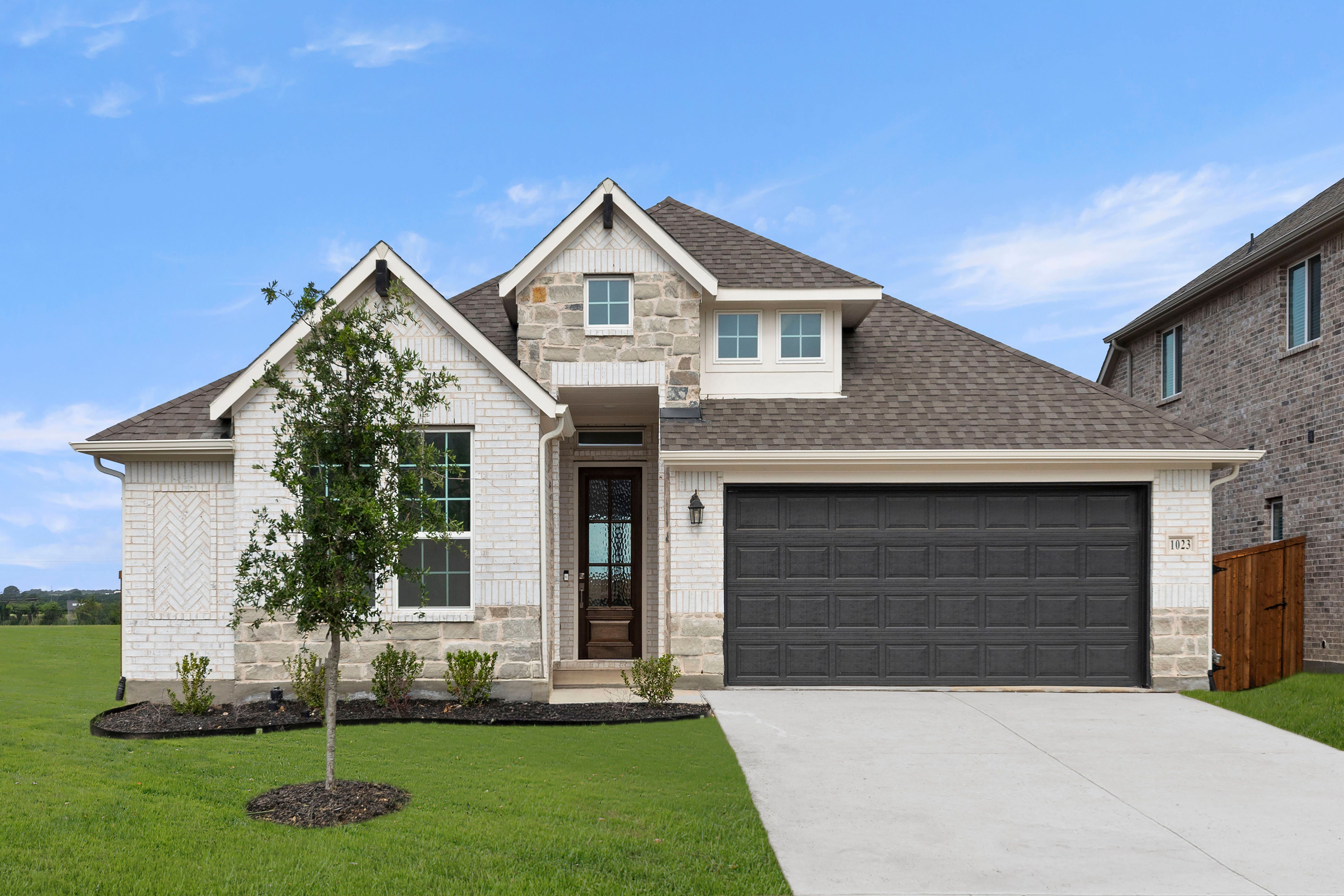 Coppell - Timberbrook: Justin, Texas - Pacesetter Homes Texas