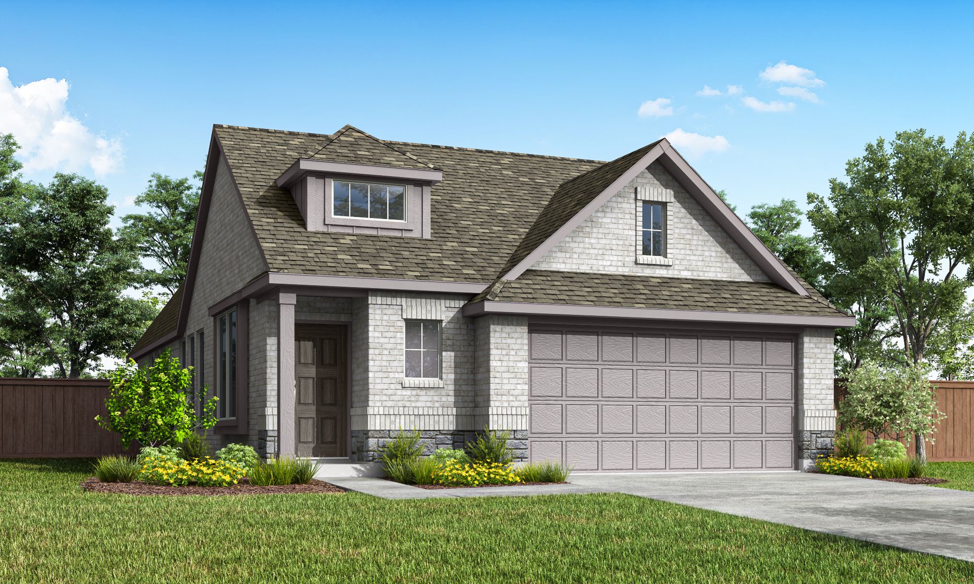 Palmetto Elevation C Masonry