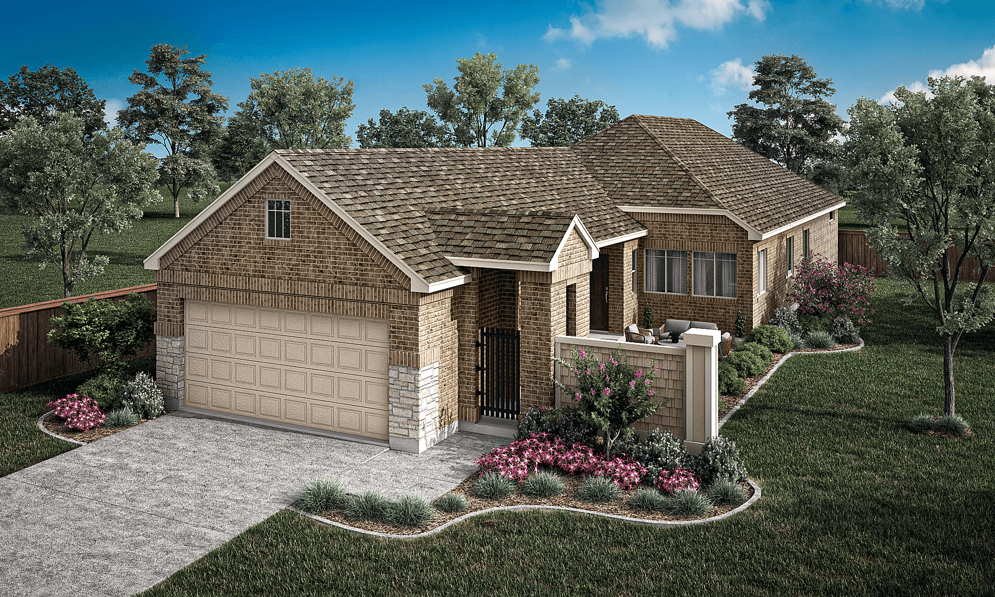 Toscana - The Reserve at Spiritas Ranch: Little Elm, Texas - Pacesetter Homes Texas